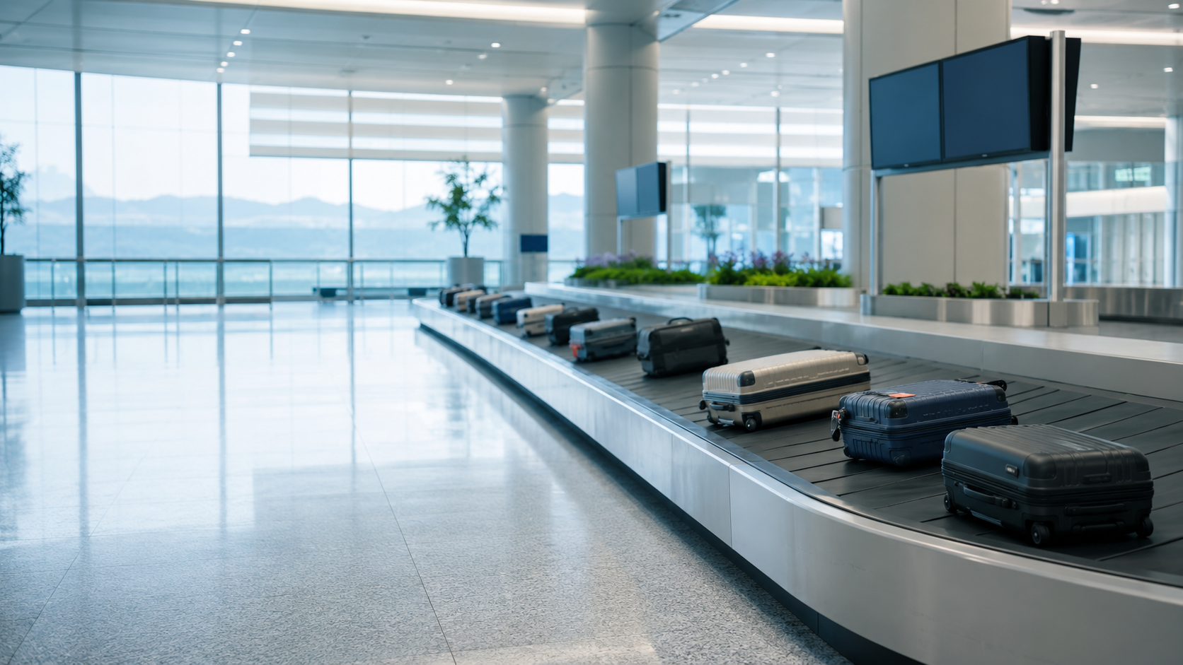 Baggage Claim at Incheon Airport — Bag Lost?