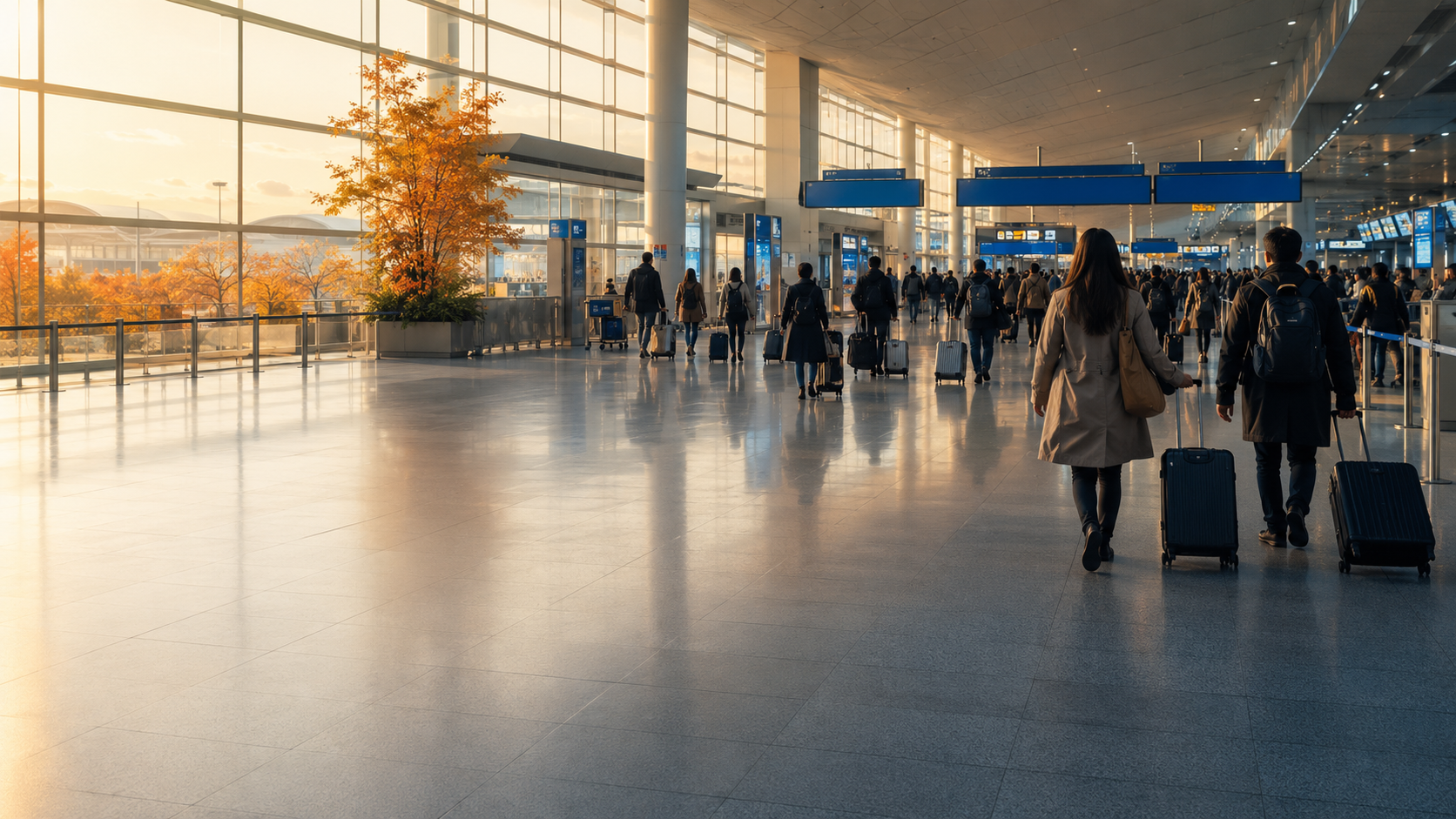 Chuseok at Incheon Airport — Peak Hours and Parking