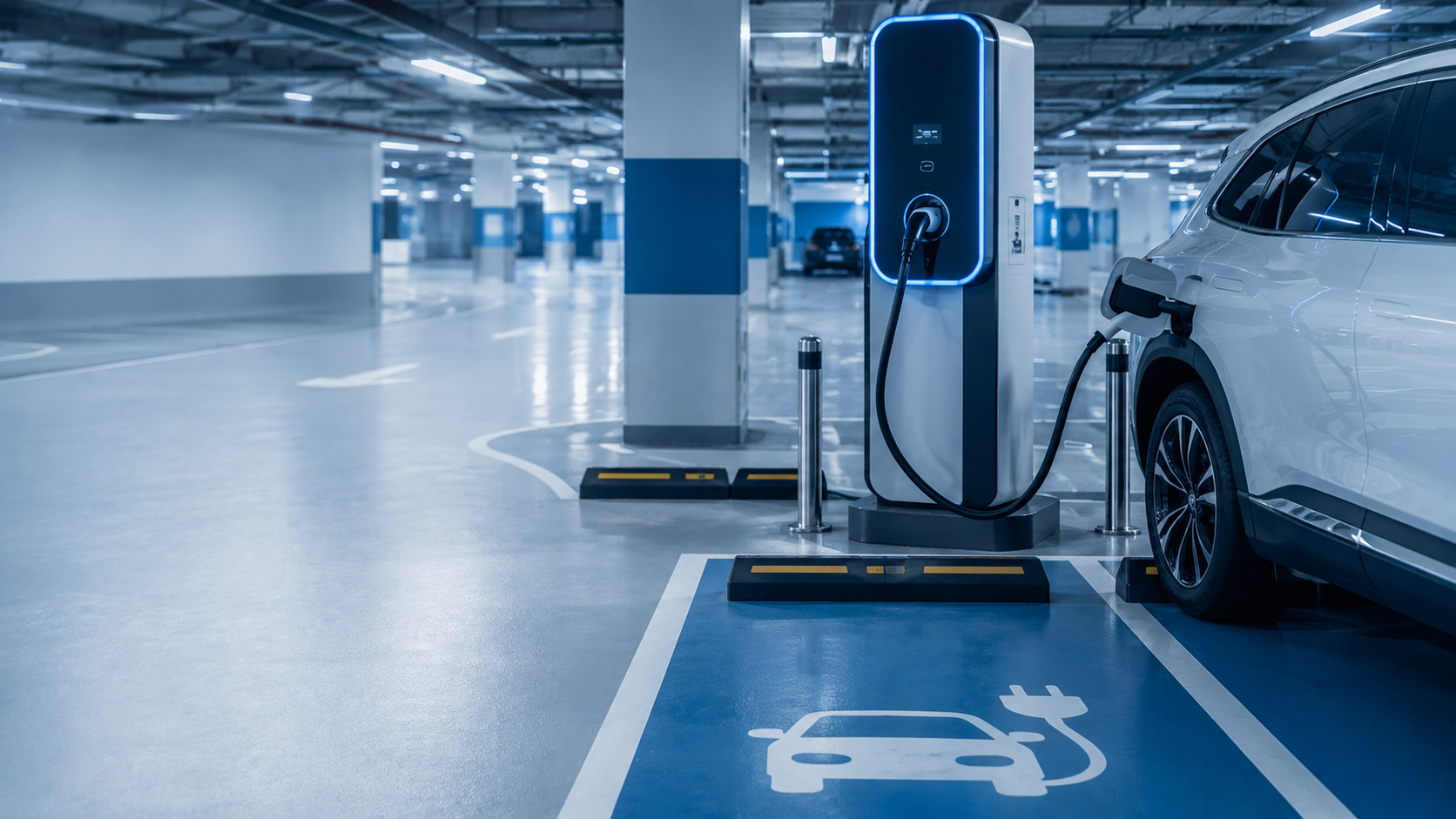 Incheon Airport EV Parking Discount and Charging Info