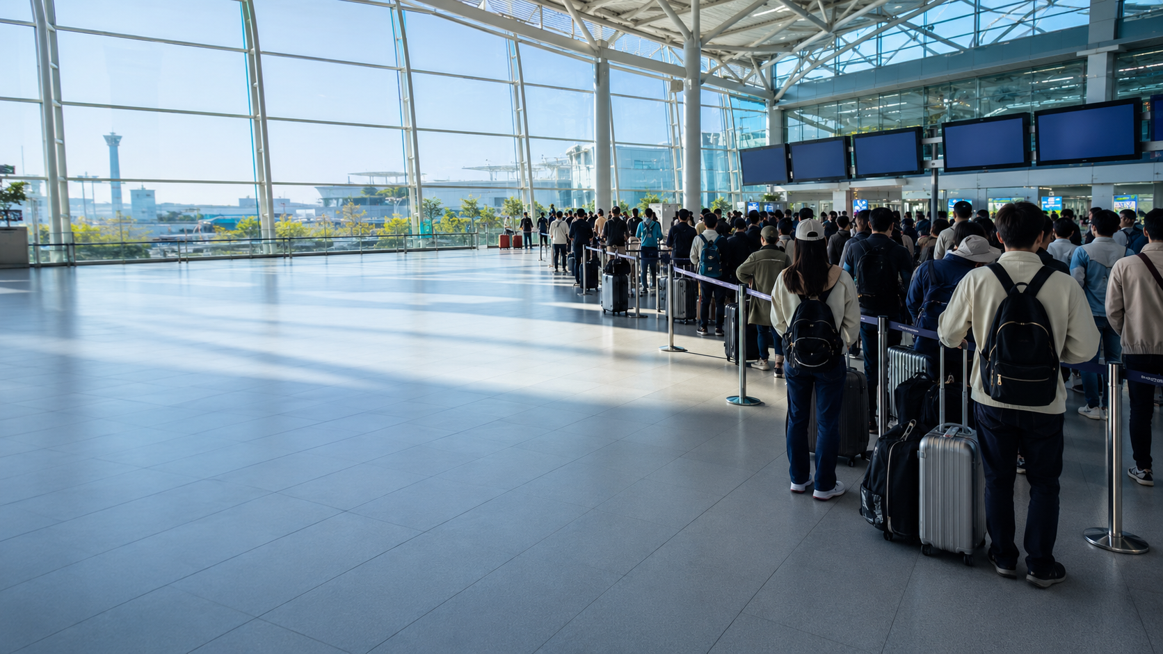 Golden Week Incheon Airport Guide — Parking