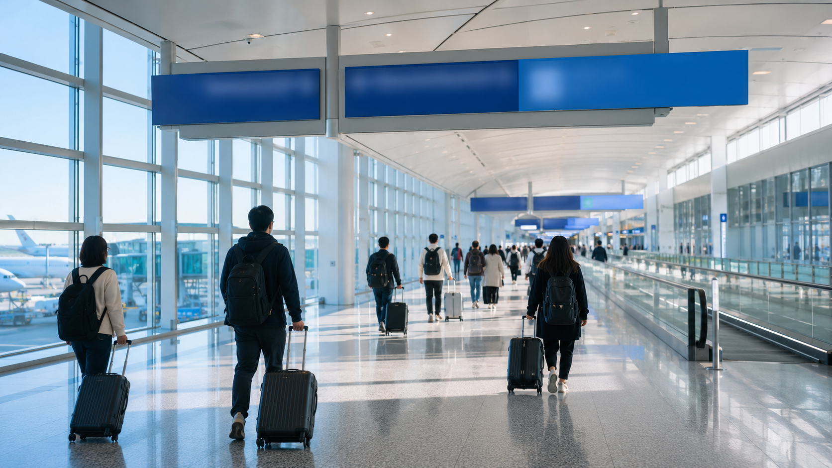 Incheon Airport Transfer: No Immigration, One Security Check