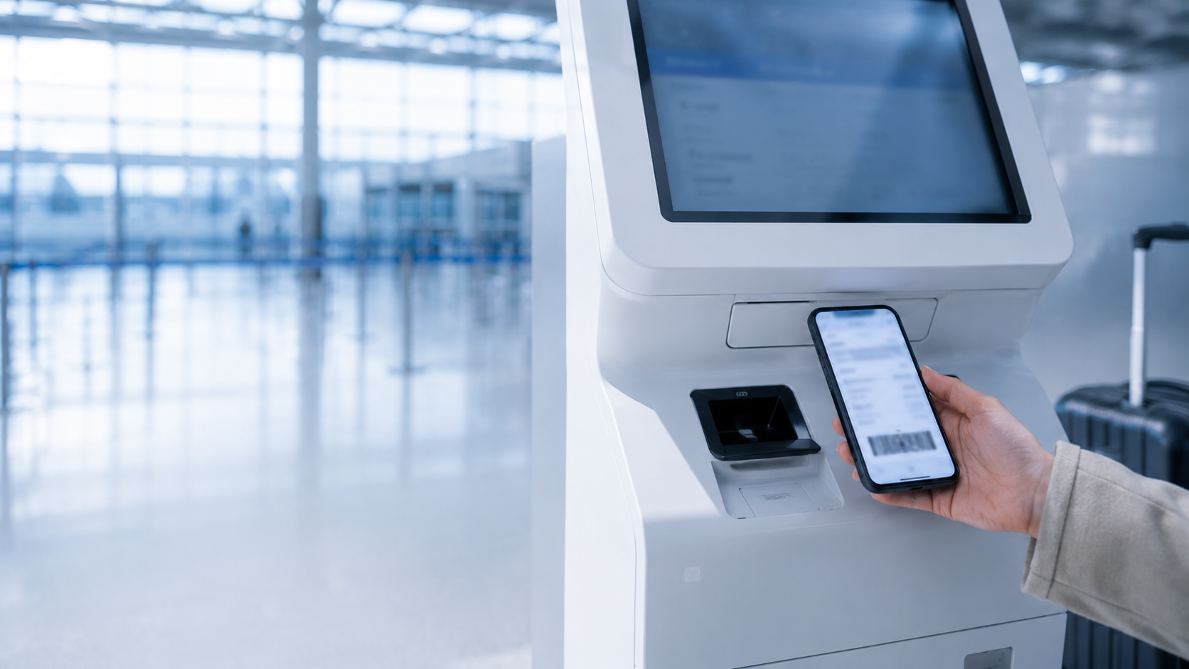 Mobile Check-in & Self Check-in — Skip the Queue