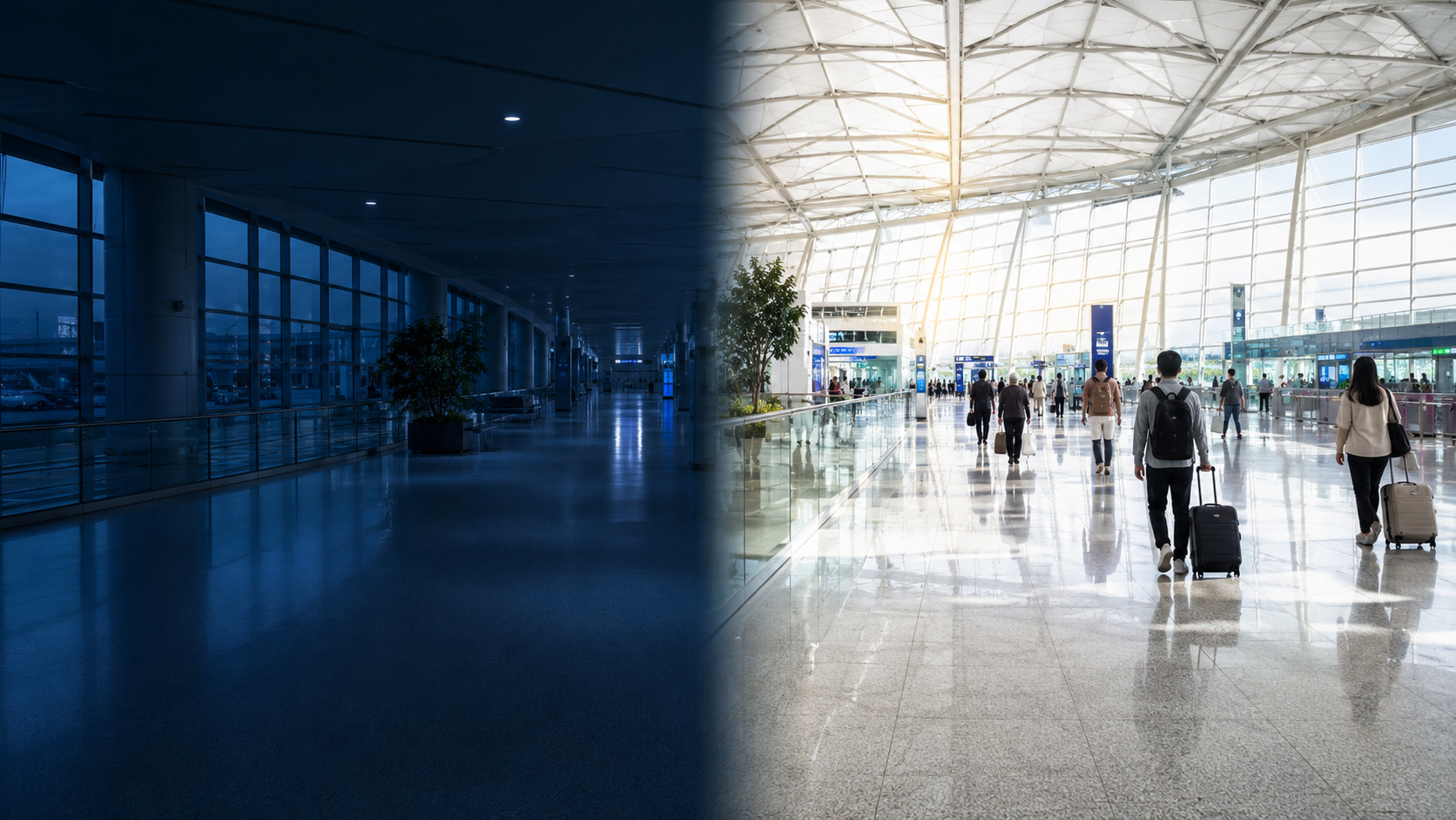 Dawn vs. Daytime Departures at Incheon Airport