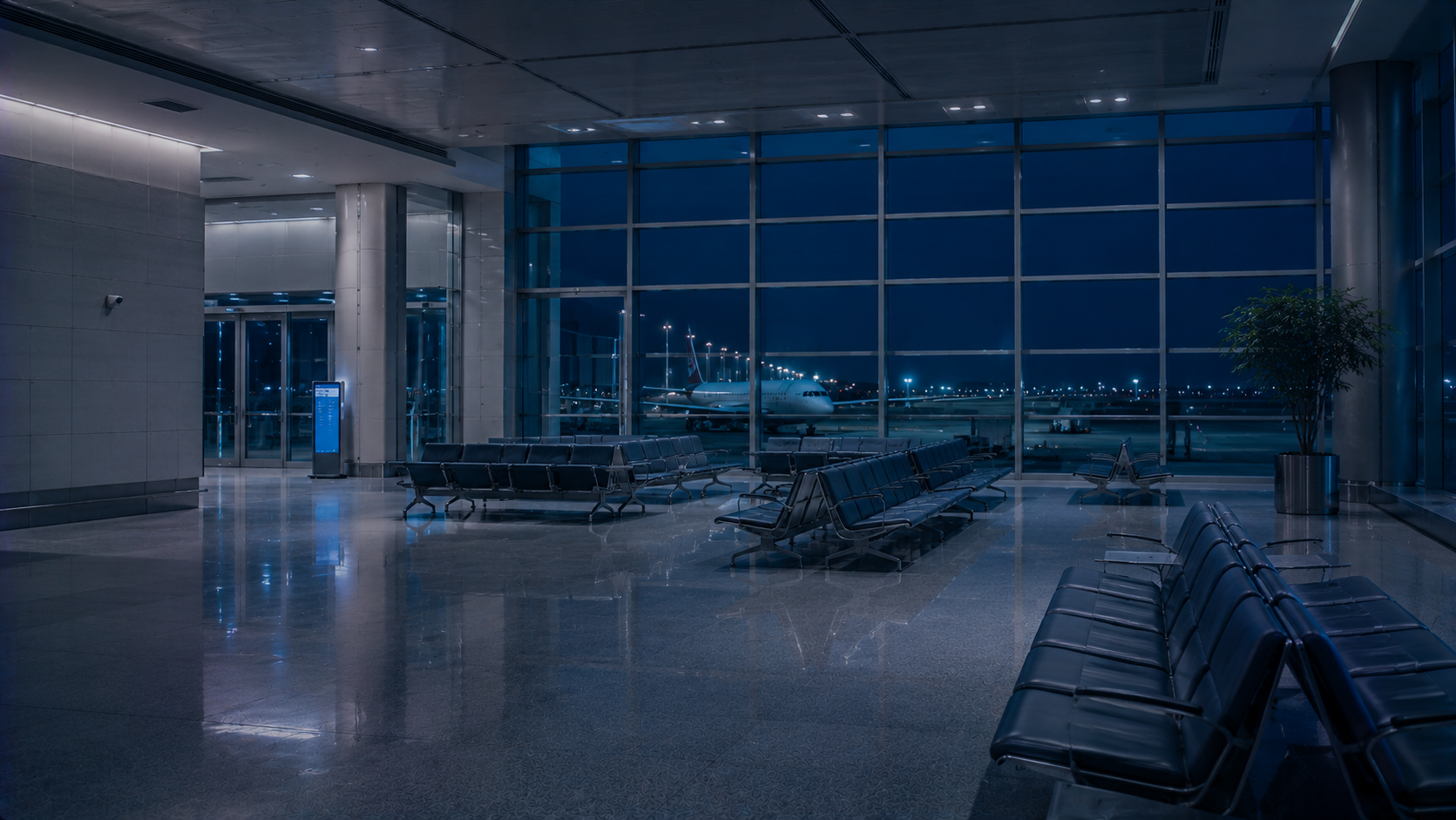 Night & Early-Morning Flights at Incheon Airport