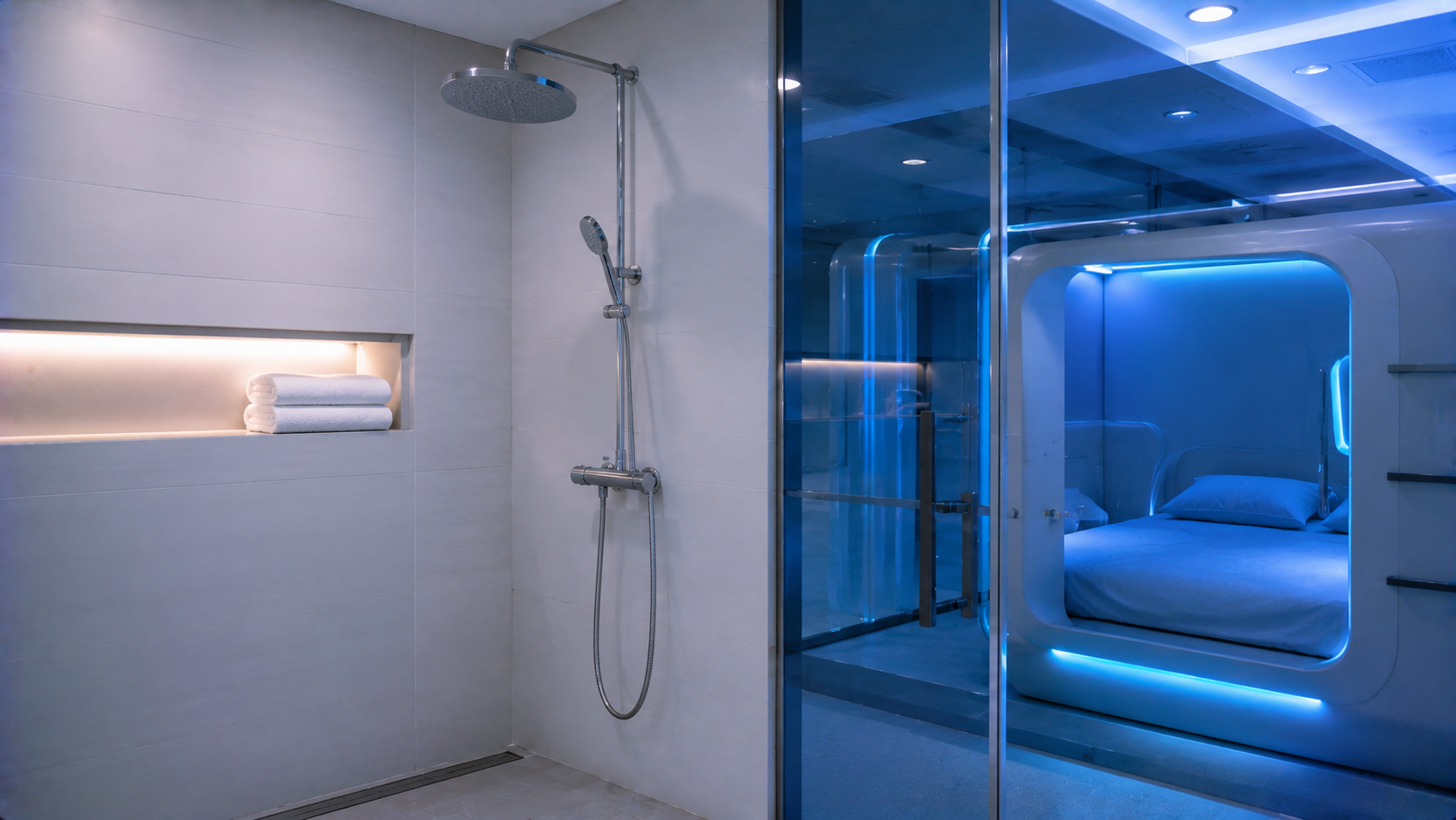 Free Showers & Nap Zones at Incheon Airport