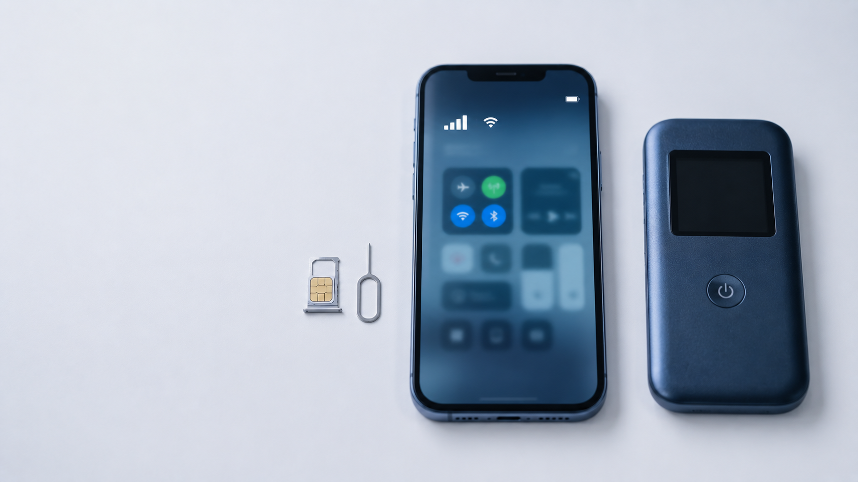 Heading Abroad? SIM, eSIM or Pocket WiFi