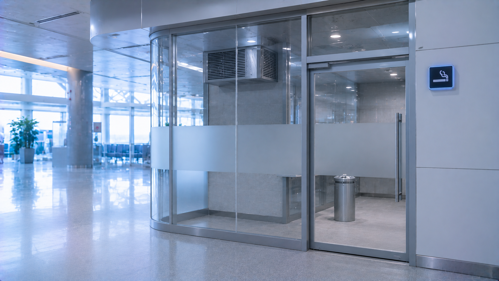 Incheon Airport Smoking Areas — T1 & T2 Locations