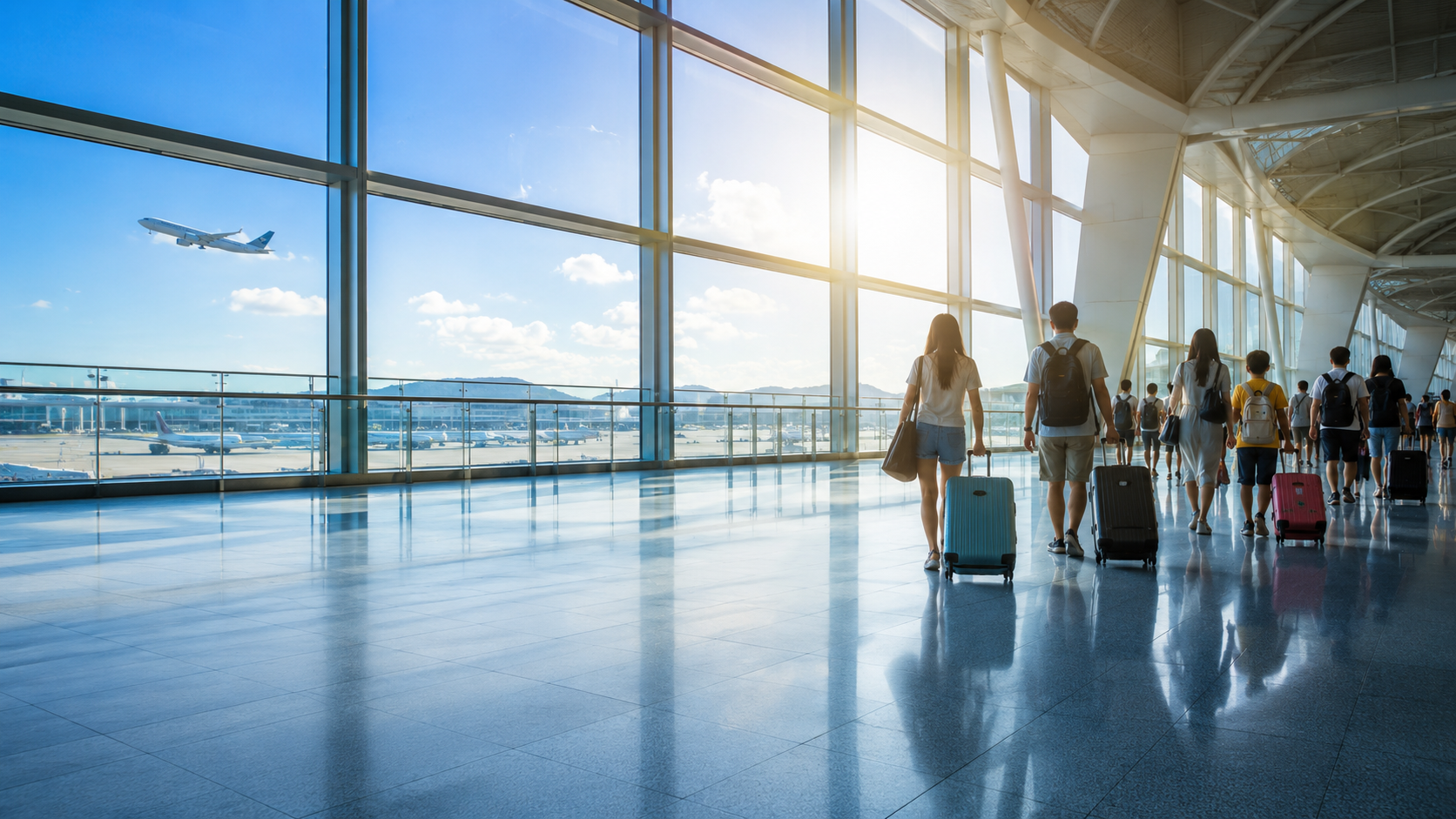 Summer at Incheon Airport — Crowds & Parking