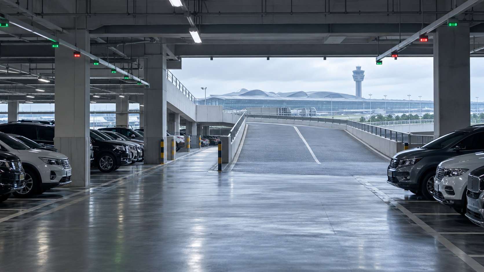 인천공항 2터미널 단기 vs 장기주차장 요금 차이