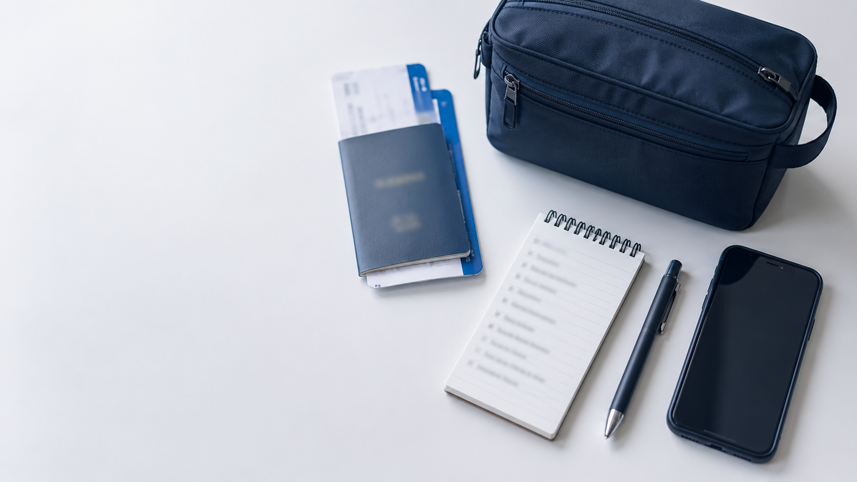 10-Point Pre-Departure Checklist