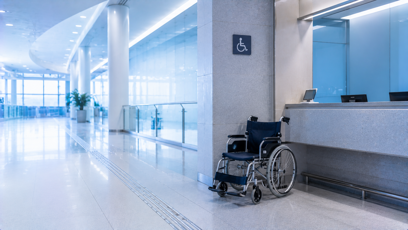 Incheon Airport Accessibility Services